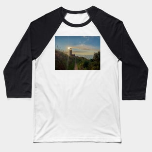 North Head Lighthouse Baseball T-Shirt